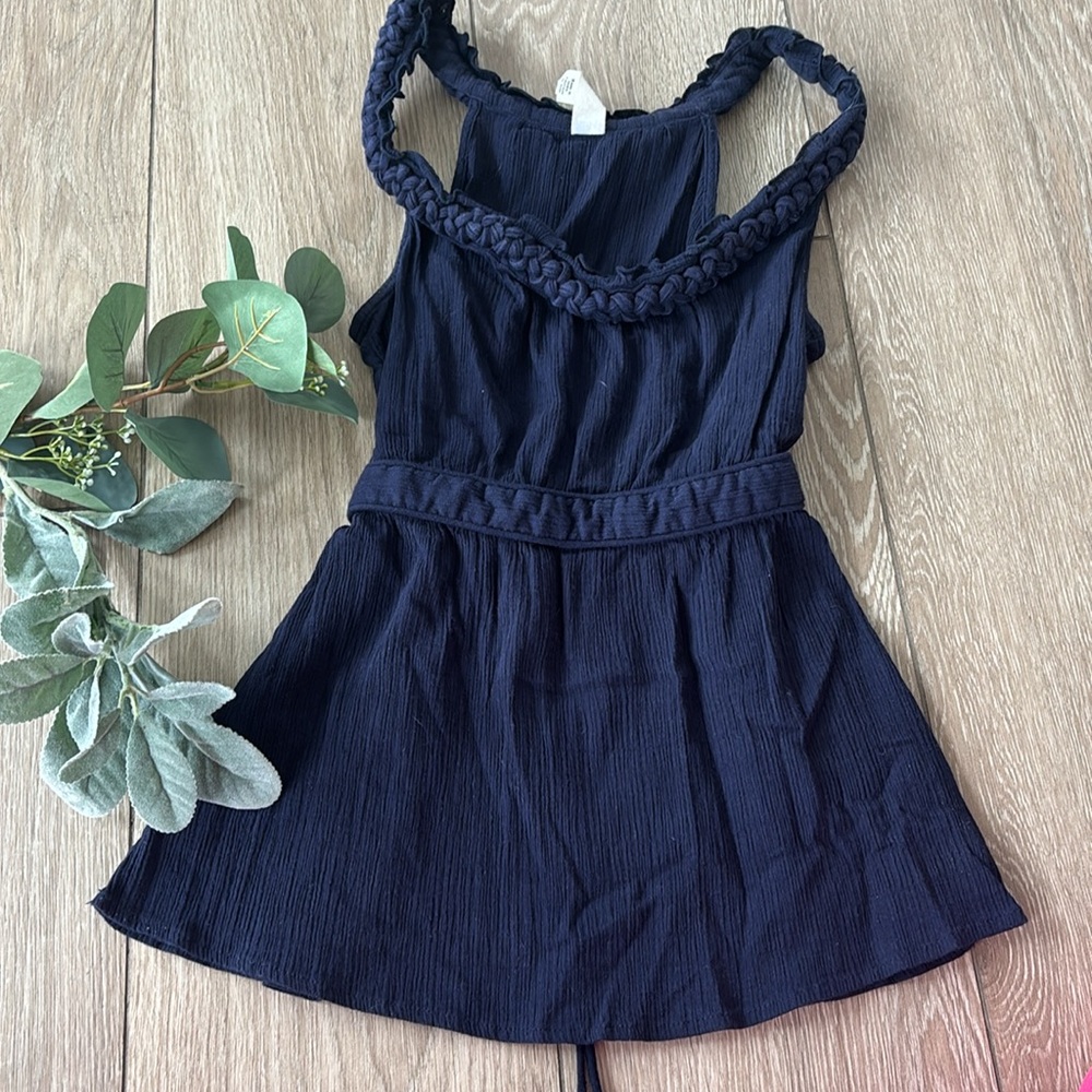 Braided Gauze Tank